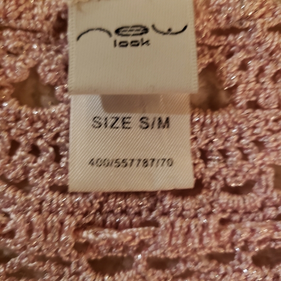 Vintage , retro, Beautifully delicate knit/ crochet tank top - Picture 4 of 4